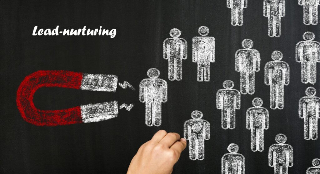 Lead-nurturing: bouwen aan beslissingen die niet vandaag worden genomen - SalesCompagnie