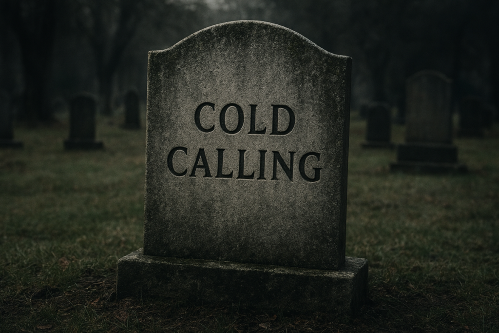 Cold calling is dead - SalesCompagnie