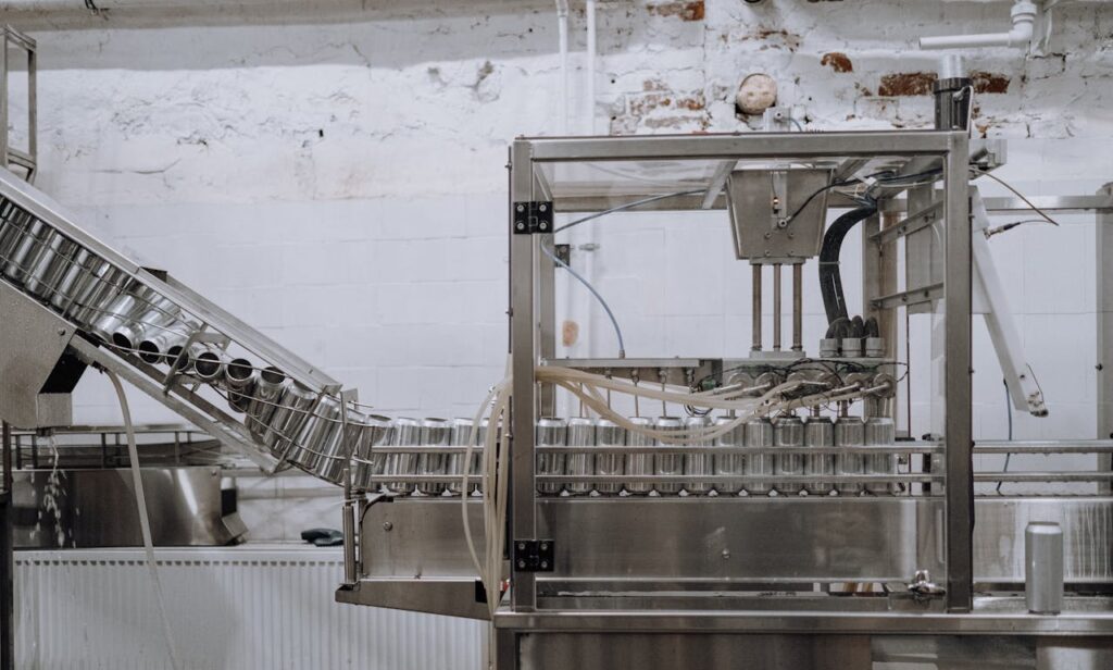 Een internationaal opererende organisatie in interntransportsystemen - SalesCompagnie